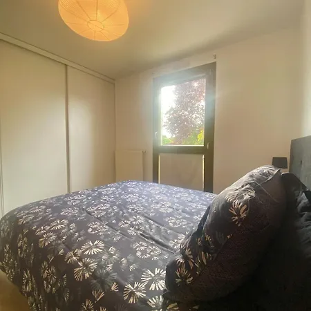 アパート Piscine - Quartier Toison D'or ディジョン