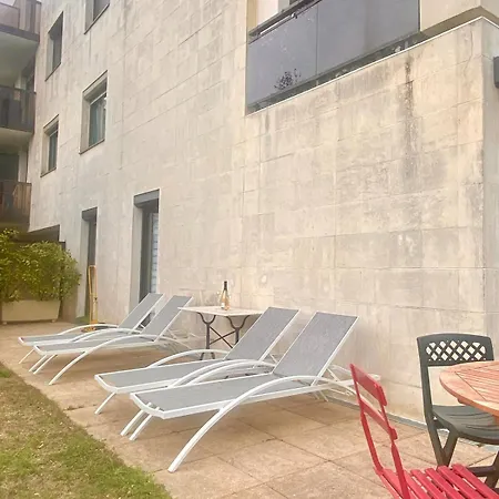 Piscine - Quartier Toison D'or アパート ディジョン